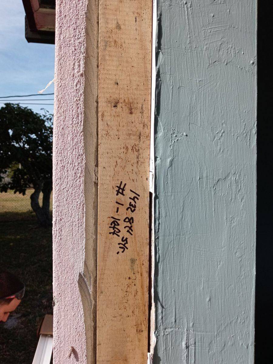 Impact window detail — Bell Engineering & Construction