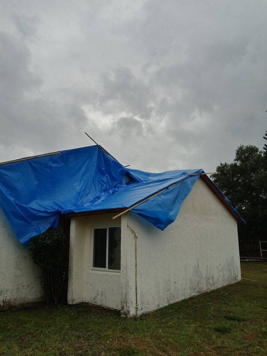 New roof after replacement — Bell Engineering & Construction, Palm Beach County