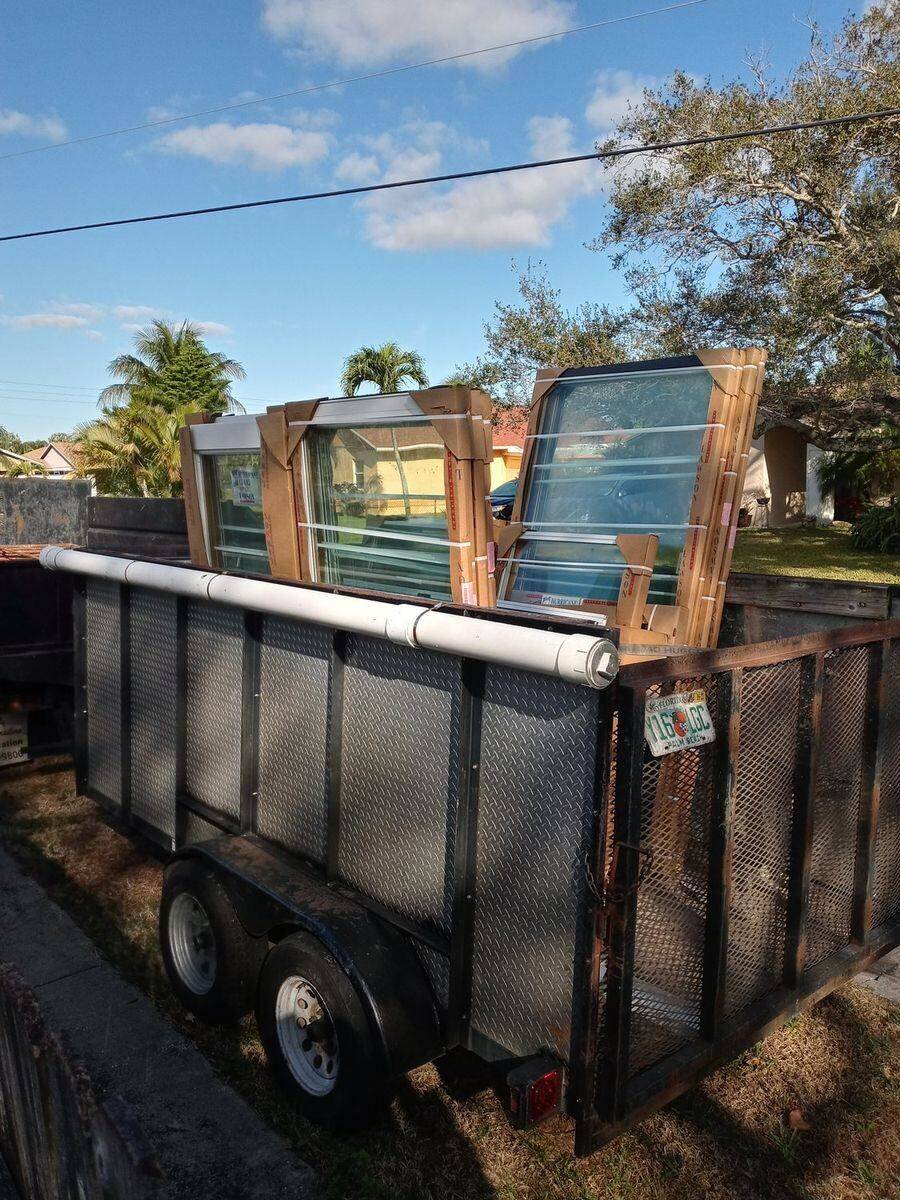 Impact window installation — Bell Engineering & Construction, Palm Beach County