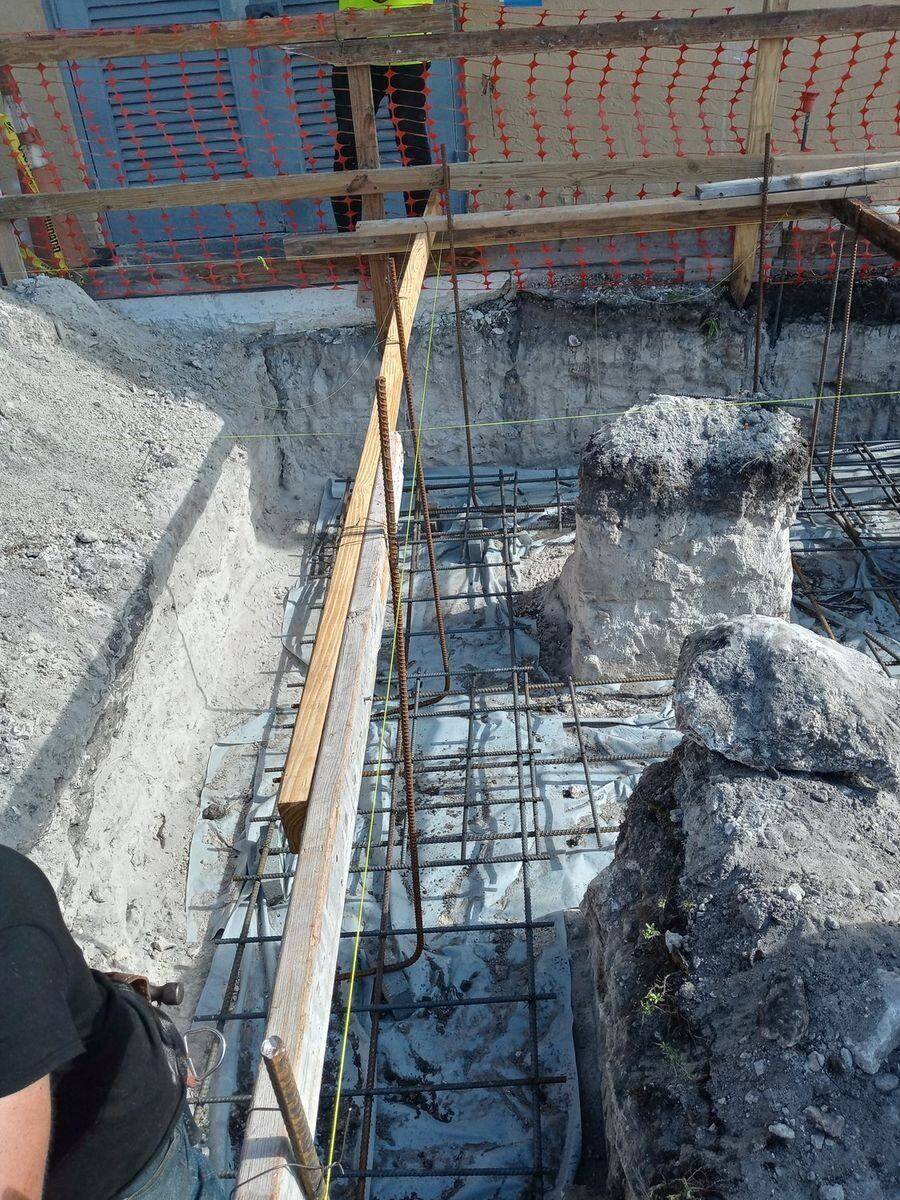 Concrete stair detail — Bell Engineering & Construction