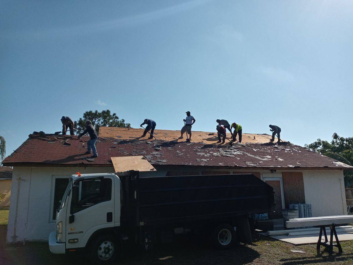 Residential roof replacement — Bell Engineering & Construction, Palm Beach County