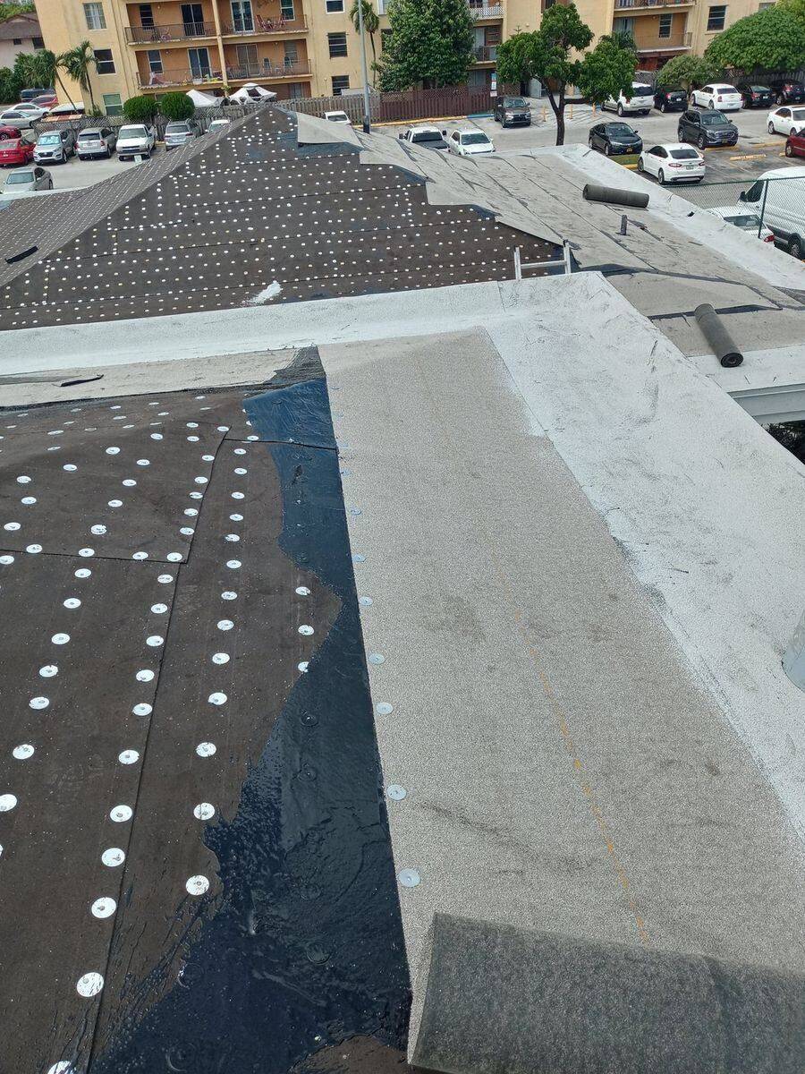 Finished Clubhouse roof — Bell Engineering & Construction