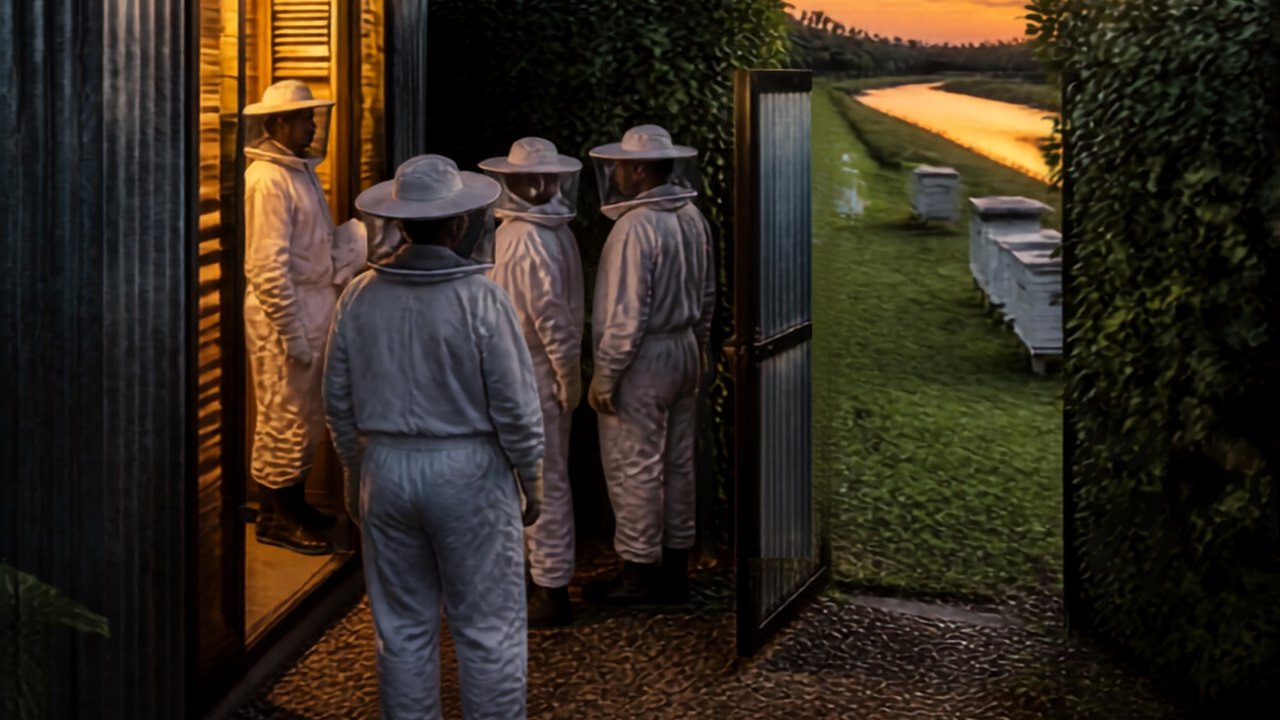 Rendering of twilight Meet the Bees