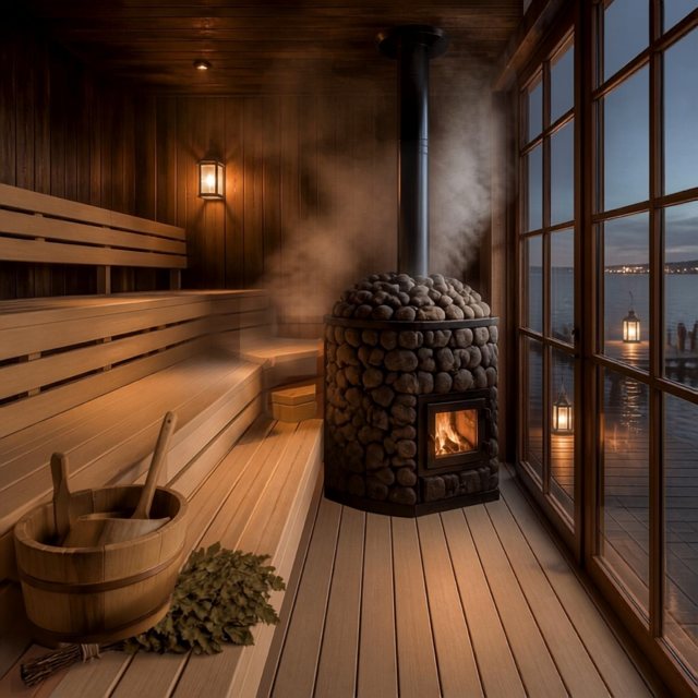 The hot room