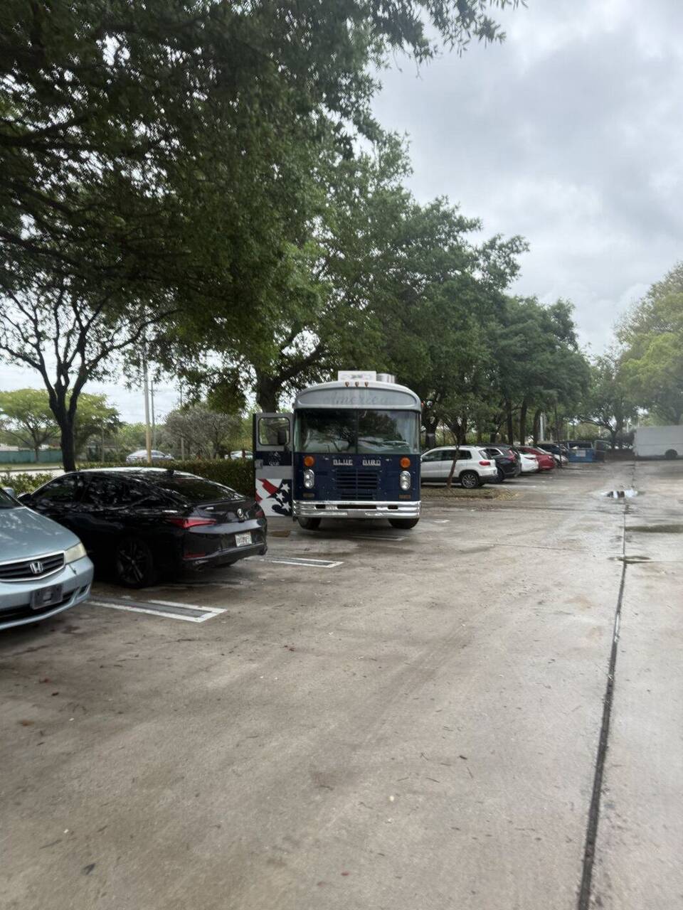 America — The Bus