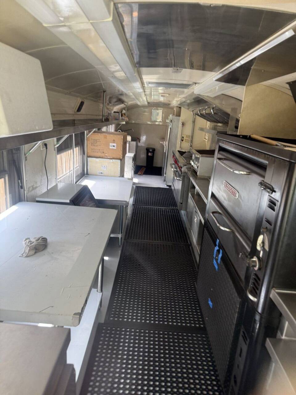 America the bus