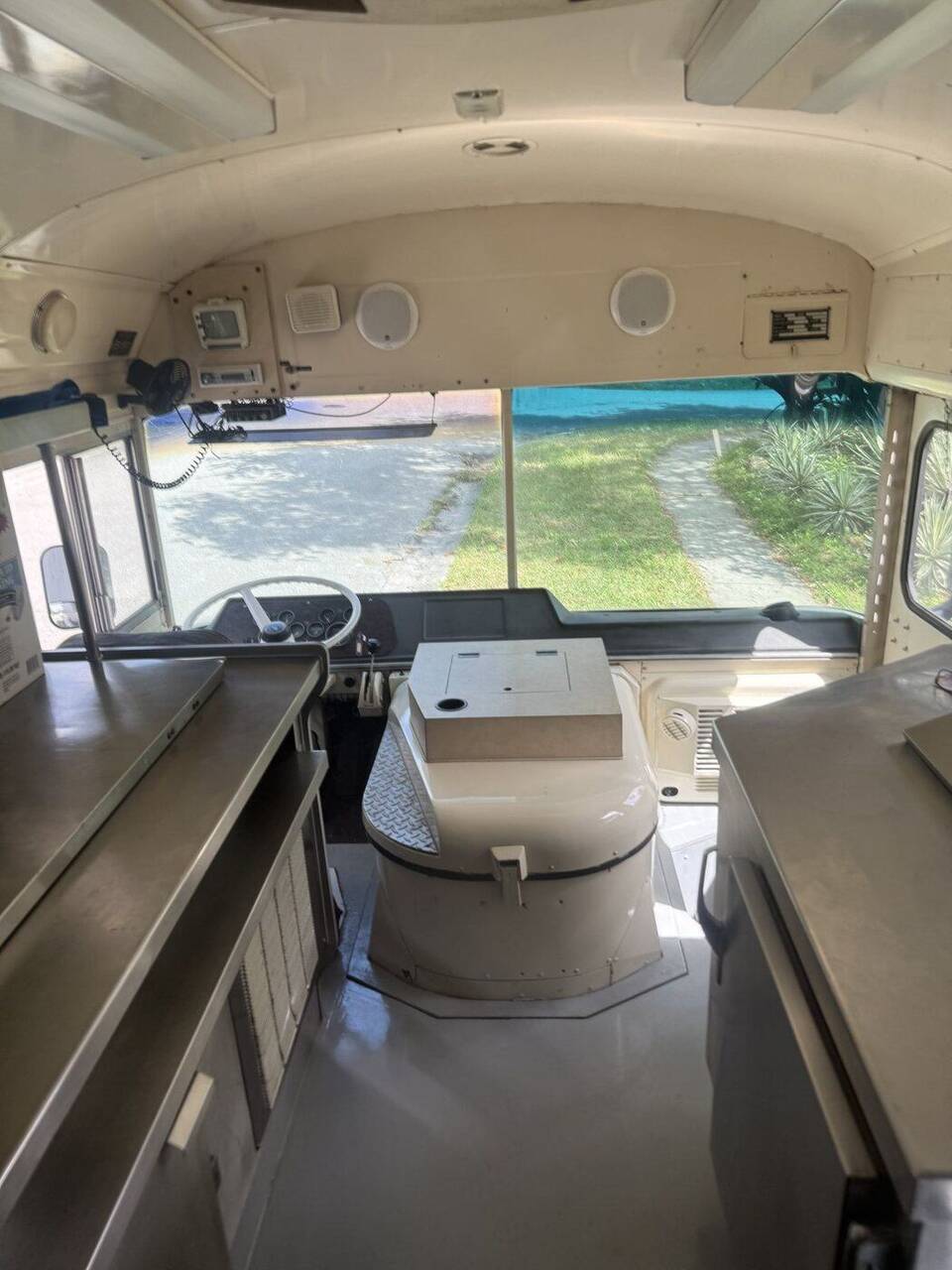 America the bus