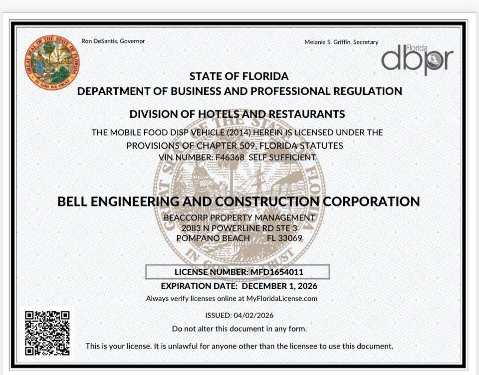 MFD1654011 License