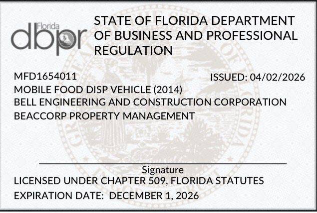 MFD1654011 License