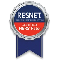 RESNET Certified HERS Rater badge — RTIN 4516301