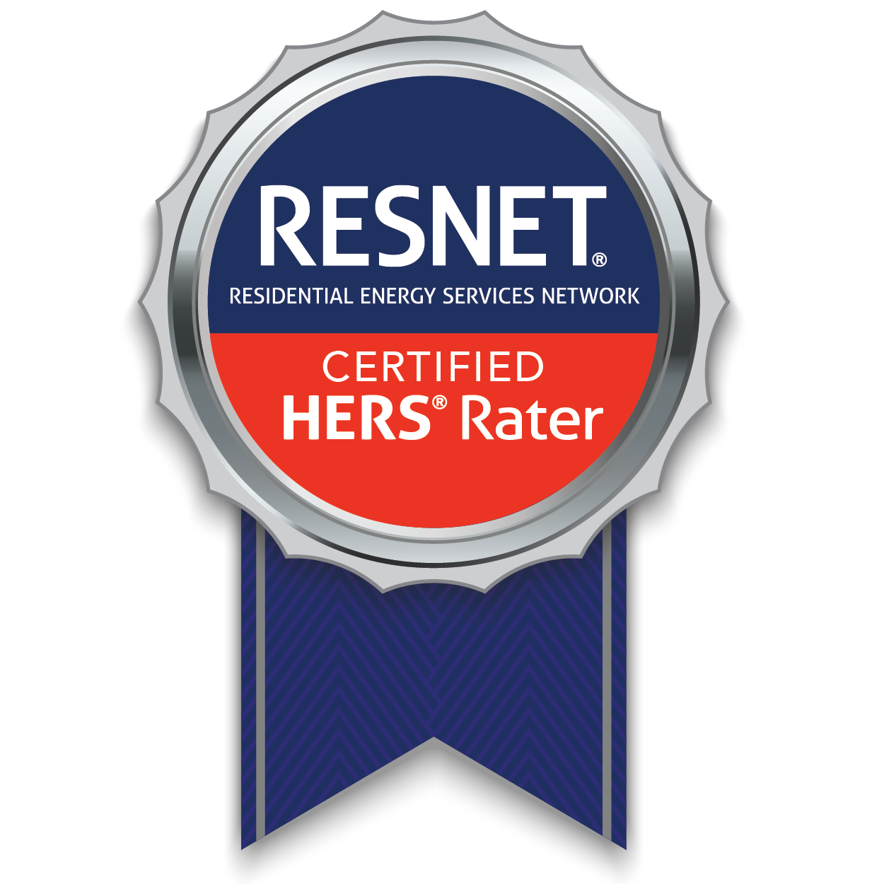 RESNET Certified HERS Rater badge — RTIN 4516301