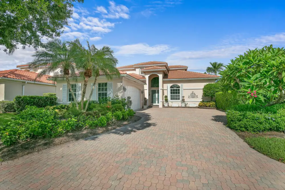 Mediterranean-style home in Jupiter, Florida, remodeled by Bell Engineering & Construction
