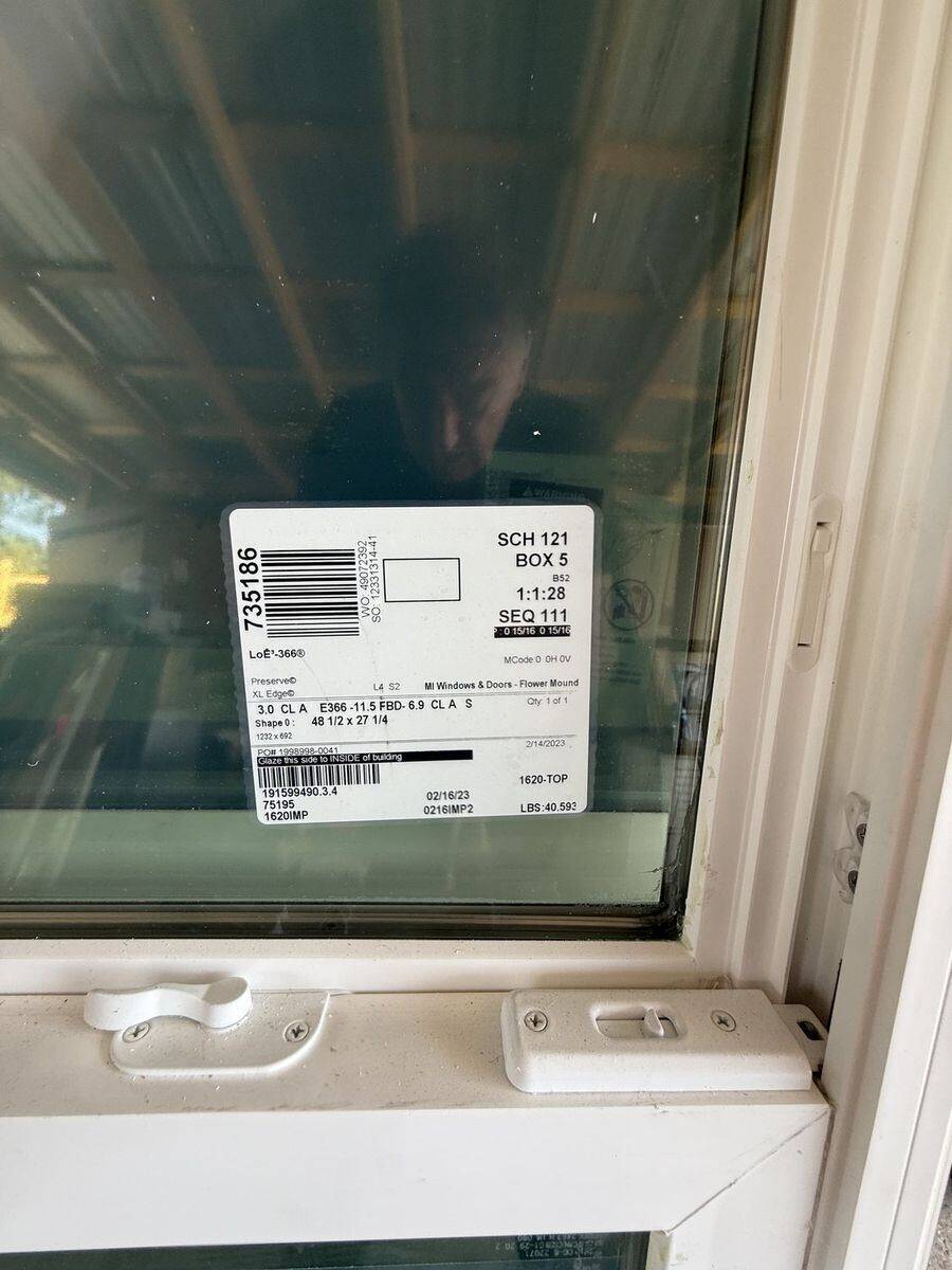 Impact window for sale — Palm Beach County FL
